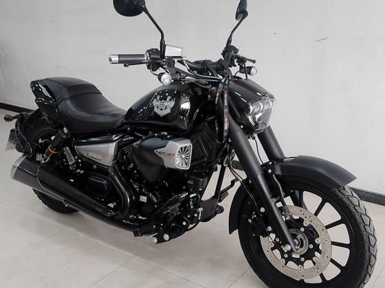 SHINERAY TITANIUM 250 